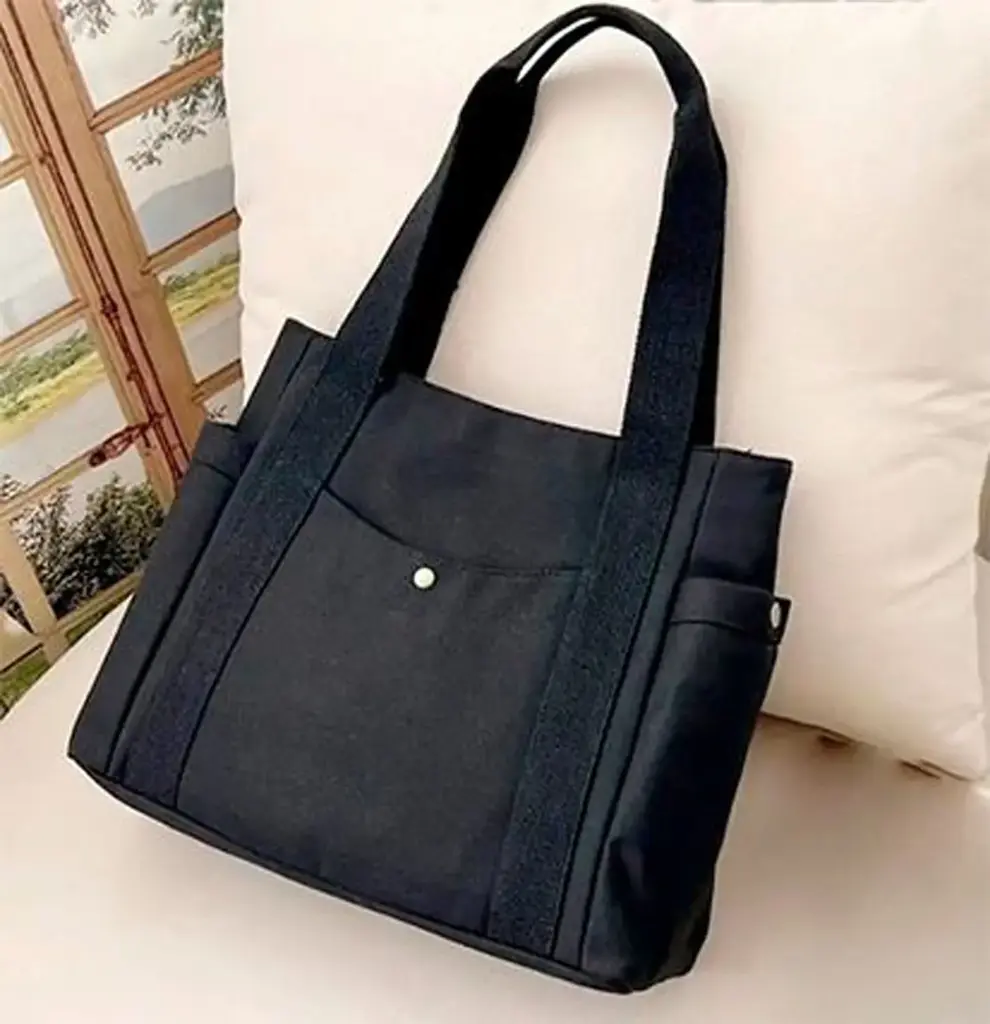 Bolso casual de lona