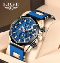 Reloj cronógrafo calendario sport para hombre LIGE