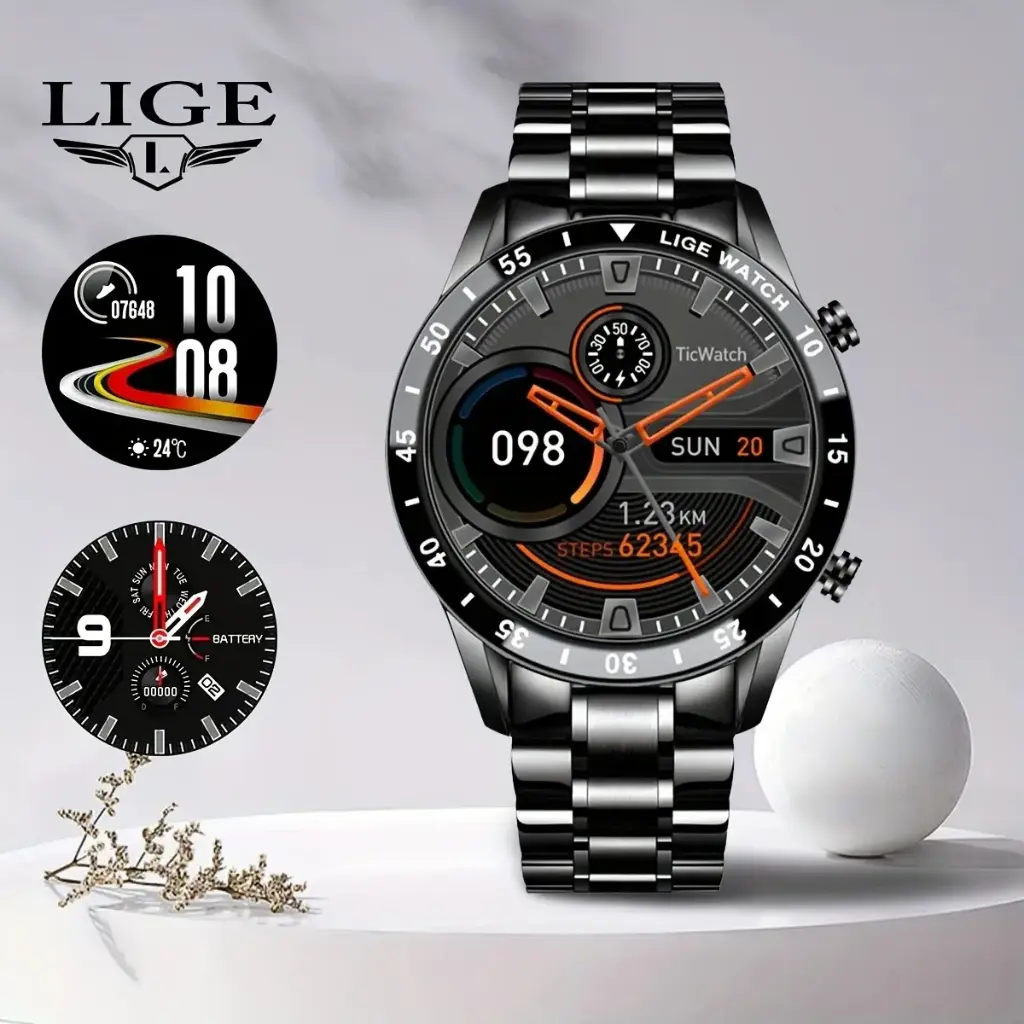 Reloj Inteligente LIGE Watch Hombre