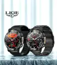 Reloj Sport Smart Watch LIGE 1.39" - 2 estilos de correa