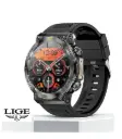Reloj Sport Smart Watch LIGE 1.39" Correa de Silicona