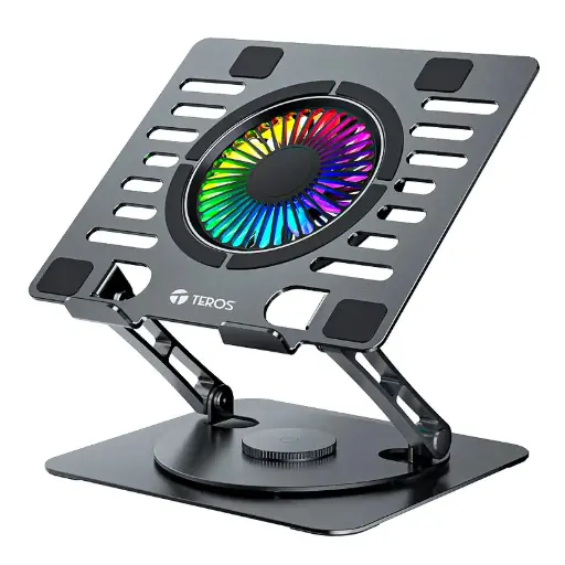 [THC402018] Cooler TEROS TE-7132N, Notebooks hasta 15.6", 1 fan de 11 cm