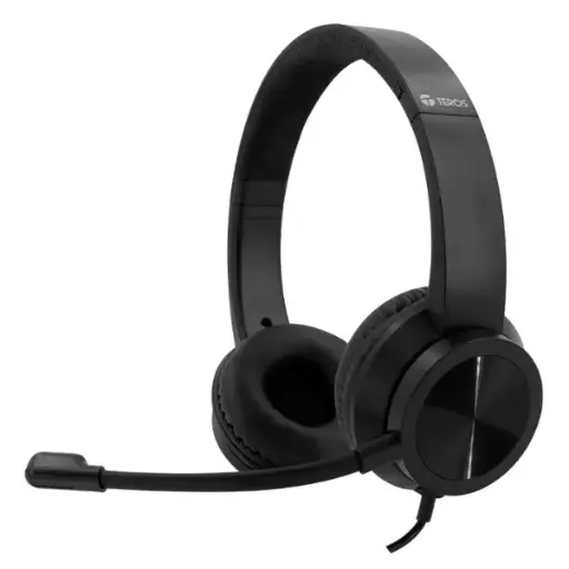 [THAU1015] Audífono TEROS TE-8037N (HEADSET), negro