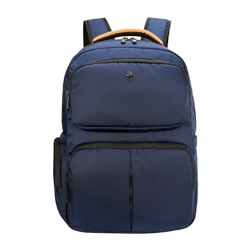 [TH710107] Backpack TEROS Elite blue TE-9035BL, para notebooks de hasta 15.6"