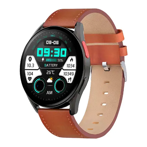 [THSW1013] Reloj inteligente TEROS TE-8081B, 1.43" AMOLED, IP68, bluetooth 5.3
